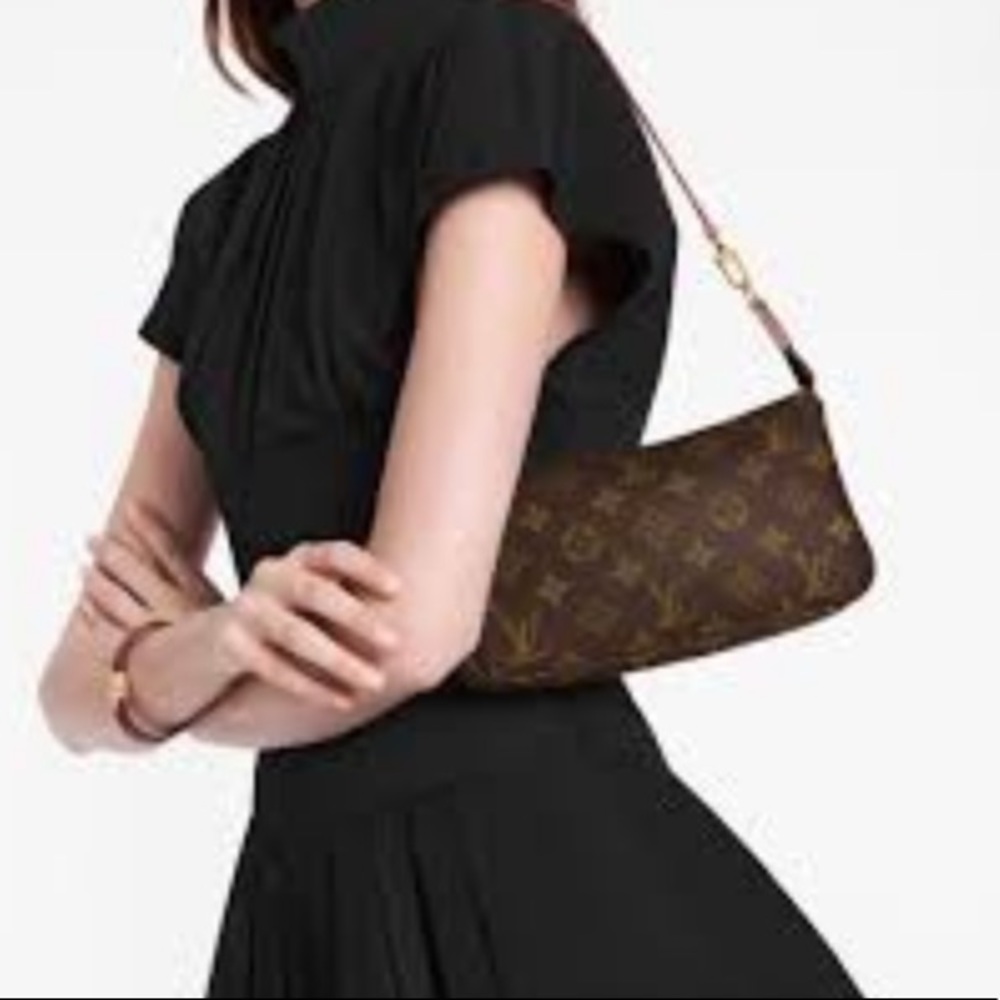 Louis Vuitton Pochette accessoires LE Brand New*100 authentic Very Hard to find - Picture 1 of 14